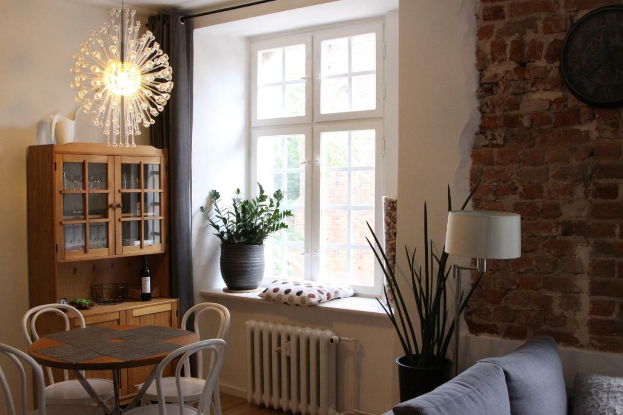 Apartament Przy Katedrze Stary Toruń Extérieur photo