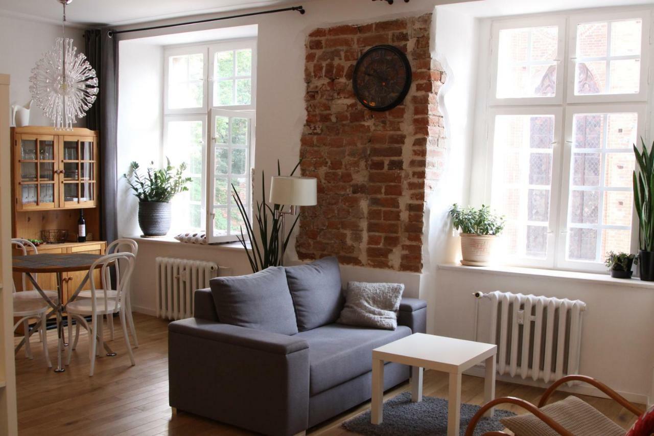 Apartament Przy Katedrze Stary Toruń Extérieur photo